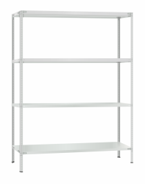 Стеллаж металлический Титан МС-500 3000х1500х300 4 полки