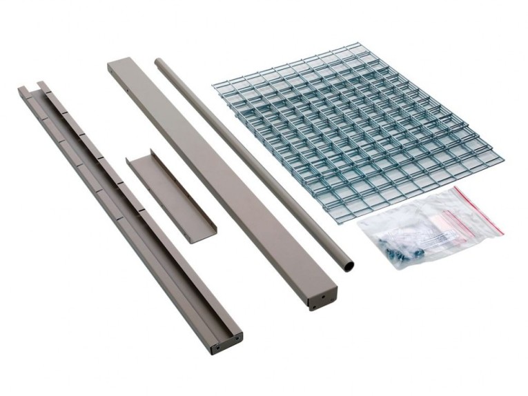 Комплект ШС 1940 (4 полки/стойка/перекладина) купить в Челябинске