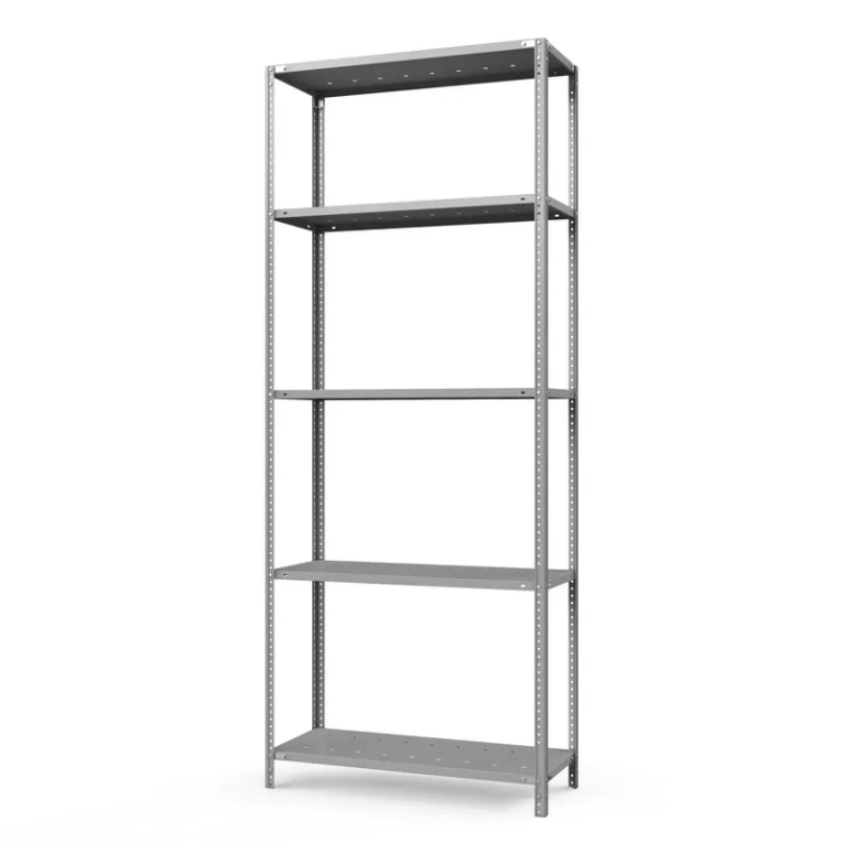 Стеллаж ТС Лайт с перф. полками 2000х1000х400 5 полок купить в Челябинске