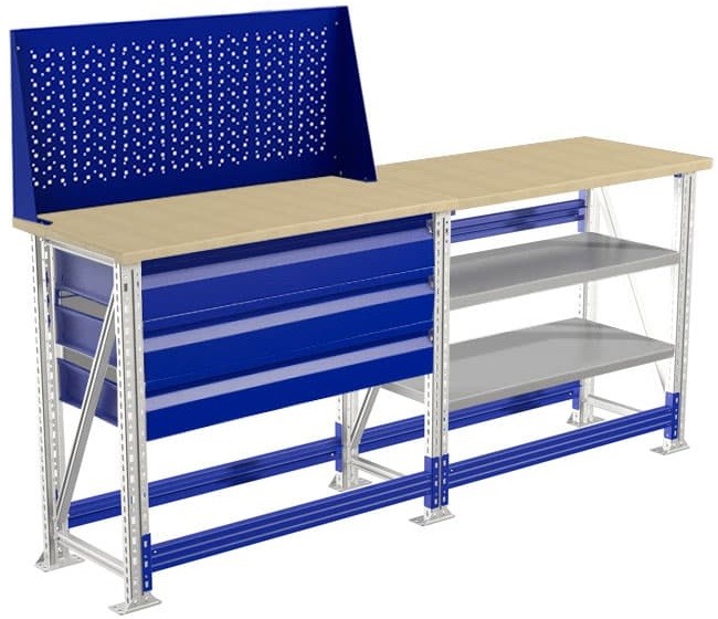 Верстак Master M100.MF1 / MF1 / MF1.310.002 купить в Челябинске