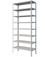 Стеллаж MS Standart 2550х700х400 8 полок