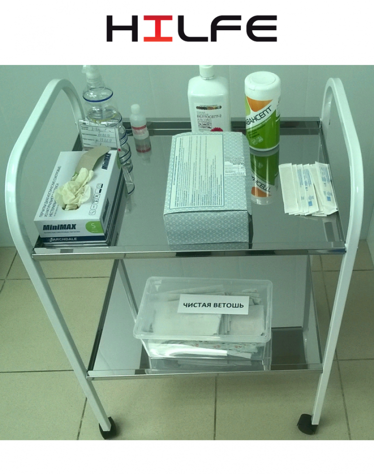 Стол процедурный МД SP 2N купить в Челябинске