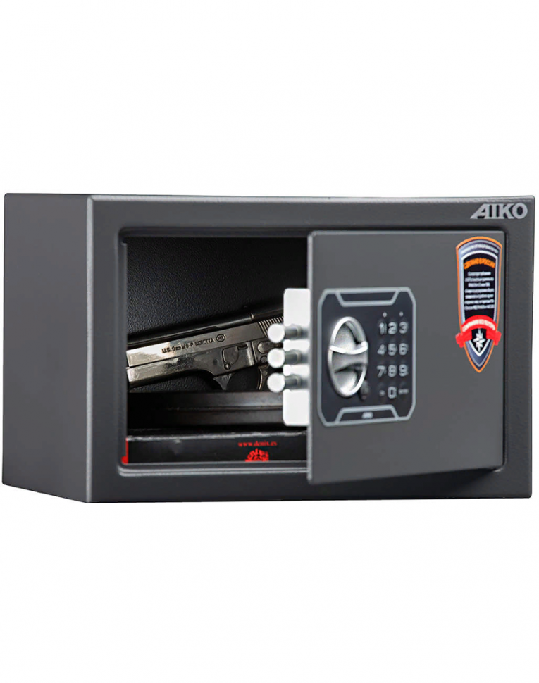 Сейф для пистолета Aiko TT-200 EL купить в Челябинске Сейф для пистолета Aiko TT-200 EL купить в Челябинске