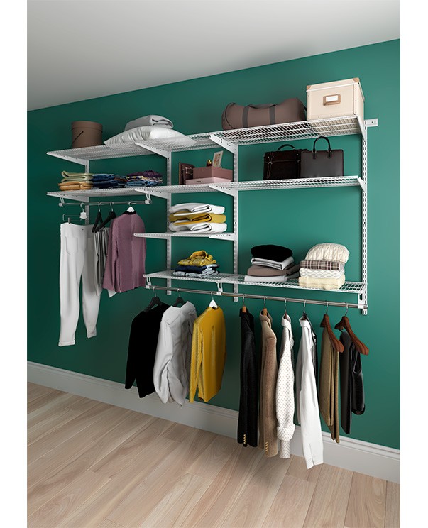 Гардеробная система Практик Home Optima G240 белая купить в Челябинске Гардеробная система Практик Home Optima G240 белая купить в Челябинске