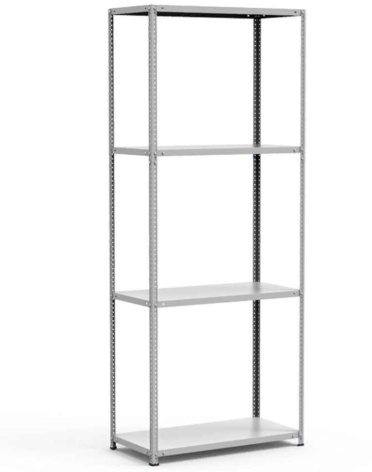 Стеллаж металлический Титан МС-750 2400x1000x400 4 полки купить в Челябинске Стеллаж металлический Титан МС-750 2400x1000x400 4 полки купить в Челябинске