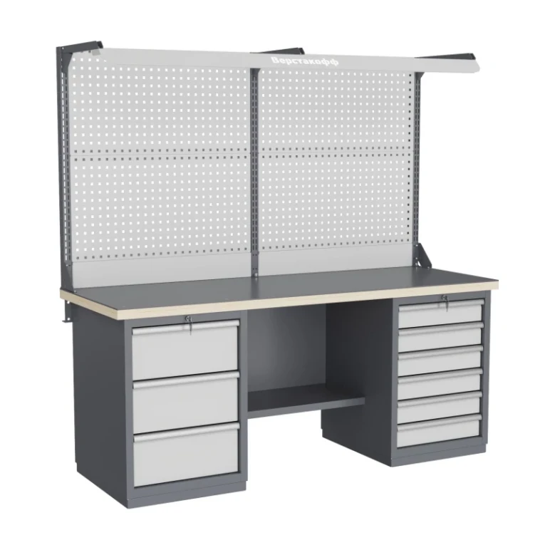 Верстак FBK 205.36.4-2F купить в Челябинске Верстак FBK 205.36.4-2F купить в Челябинске