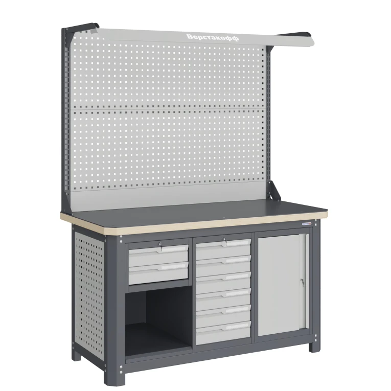 Верстак MCN 1552.S267.2-2F купить в Челябинске Верстак MCN 1552.S267.2-2F купить в Челябинске