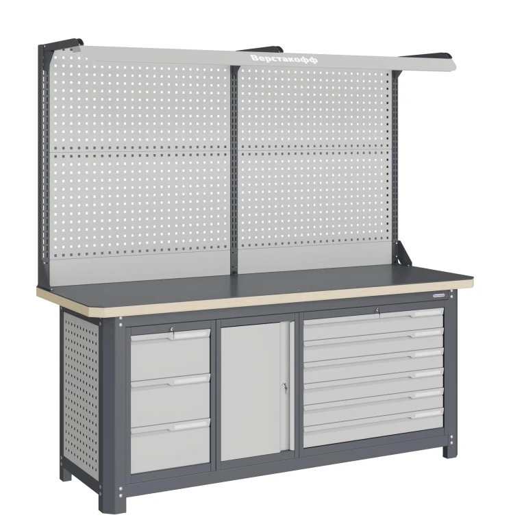 Модульный верстак MCN 2052.S37L6-2F купить в Челябинске