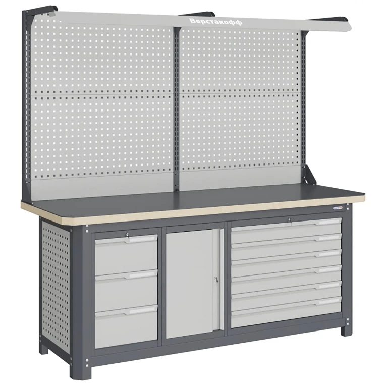 Модульный верстак MCN 2052.S37L6-2F купить в Челябинске