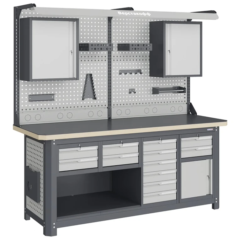 Рабочее место MCN 2052.S2269.22-2FR купить в Челябинске Рабочее место MCN 2052.S2269.22-2FR купить в Челябинске