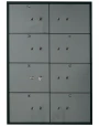 Блок депозитных ячеек VALBERG DB-8.DGL