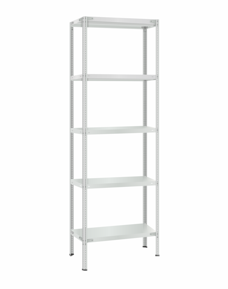 Стеллаж металлический Титан МС-500 3000х700х400 5 полок купить в Челябинске