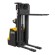 Штабелер электрический самоходный CDDR15-III (1500 кг, 5,6 м, li-ion 25,6В / 225Ач) SMARTLIFT (SMART) купить в Челябинске
