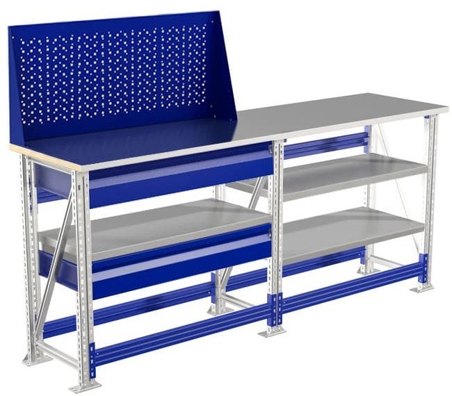 Верстак Master MT100.MF1 / MF1 / MF1.211.002 купить в Челябинске