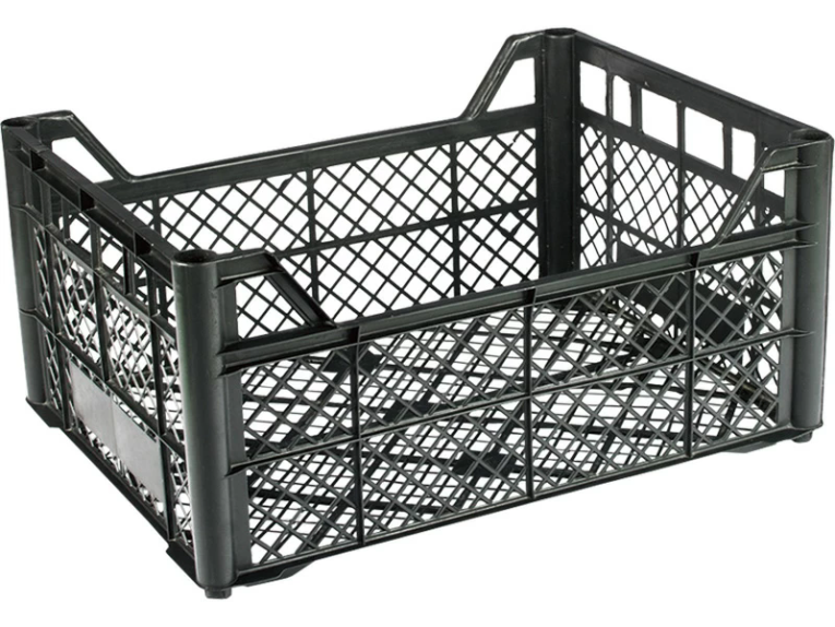 Ящик 400х300х185 сетка ромб чёрный купить в Челябинске