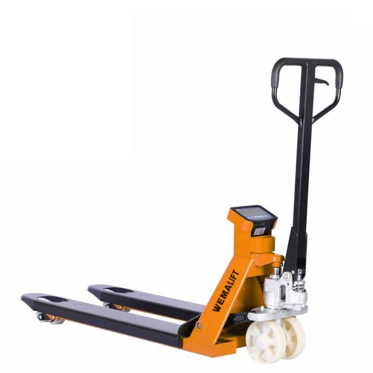 Гидравлическая рохля с весами BFC (2000 кг; 1150х570 мм; PDP) WEMALIFT купить в Челябинске Гидравлическая рохля с весами BFC (2000 кг; 1150х570 мм; PDP) WEMALIFT купить в Челябинске