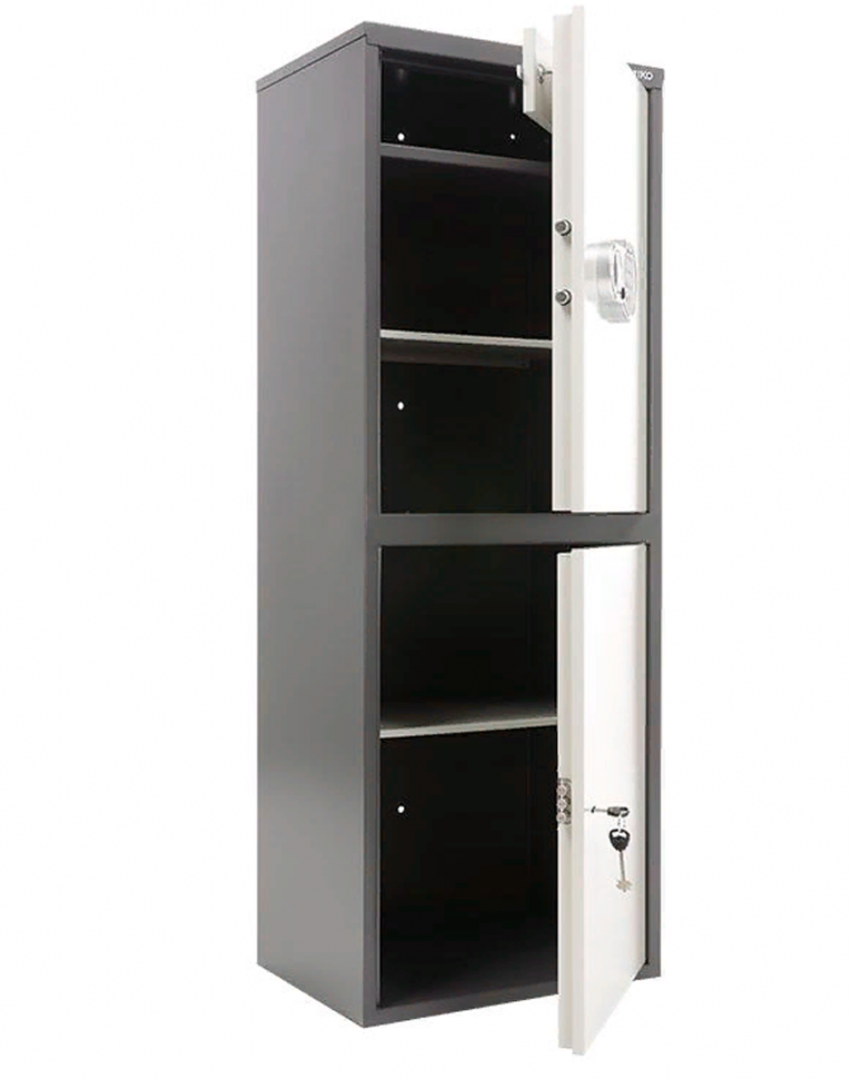 Бухгалтерский шкаф Aiko SL-125/2Т EL купить в Челябинске