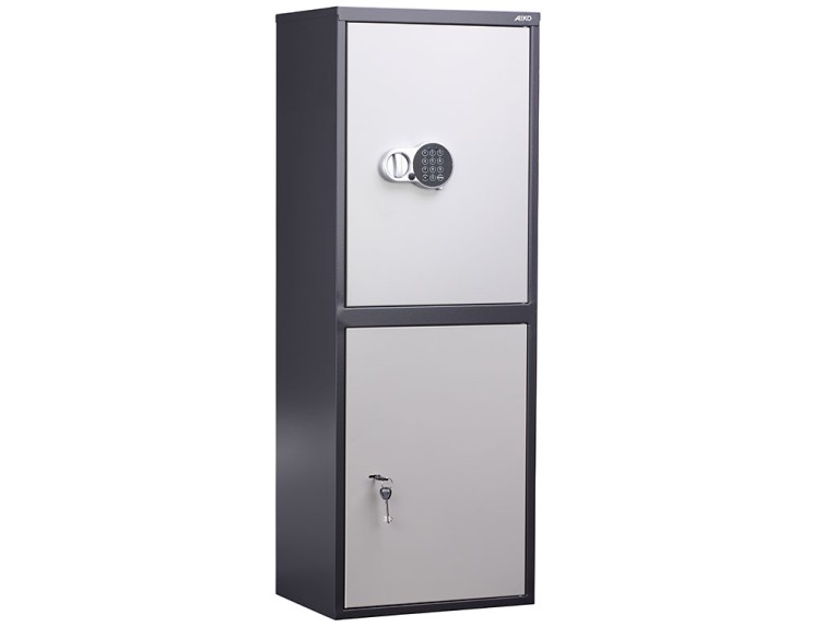 Бухгалтерский шкаф Aiko SL-125/2Т EL купить в Челябинске