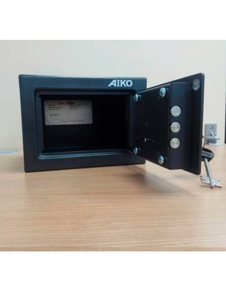 Мини сейф Aiko Т-140 KL купить в Челябинске Мини сейф Aiko Т-140 KL купить в Челябинске