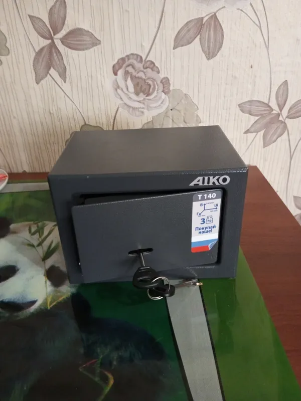 Мини сейф Aiko Т-140 KL купить в Челябинске Мини сейф Aiko Т-140 KL купить в Челябинске