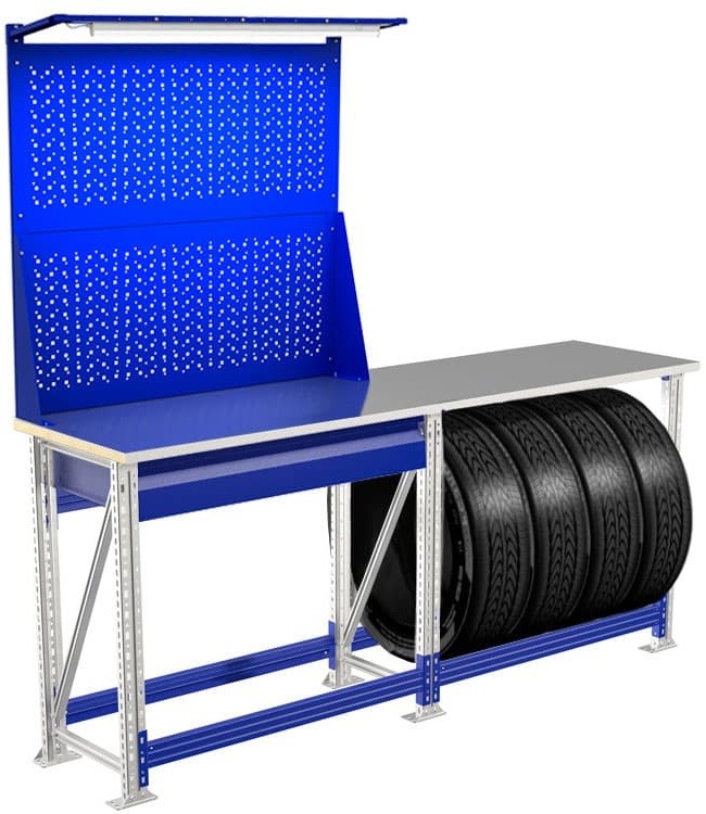 Верстак Master MT100.MF1 / MF1 / MF1.120.000.W купить в Челябинске