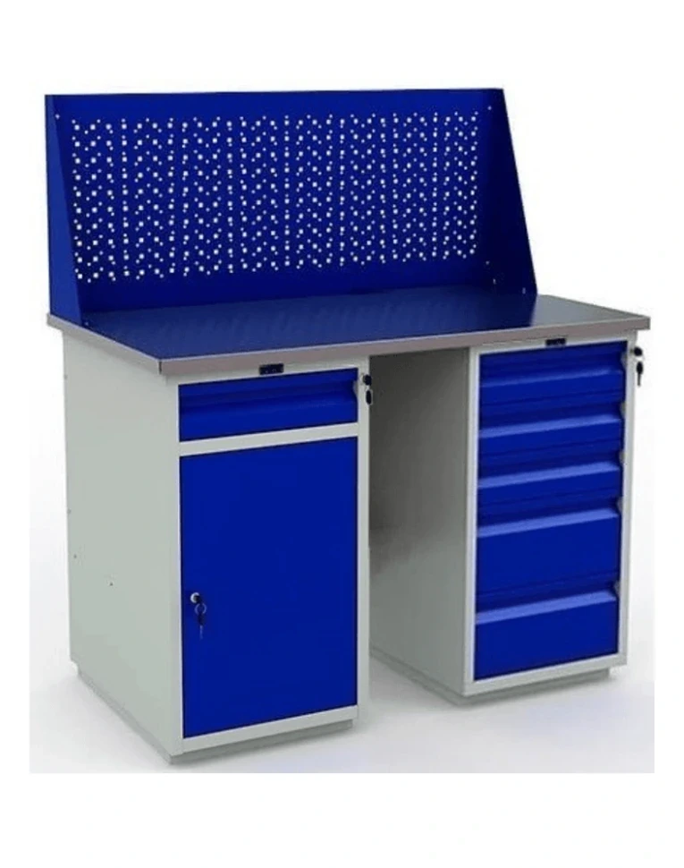 Верстак Profi WT120.WD2/WD5.010 купить в Челябинске Верстак Profi WT120.WD2/WD5.010 купить в Челябинске