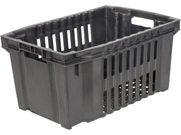 Ящик 540х360х260 чёрный купить в Челябинске