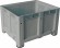 Big Box 1200x1000x580 мм перфорированный на ножках серый купить в Челябинске