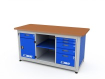 Верстак двухтумбовый COMBAT 2205.1830