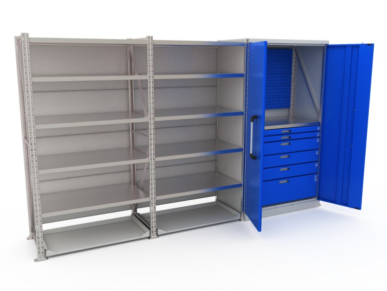 Система хранения инструментов MODUL XL 3x2000 №4 купить в Челябинске