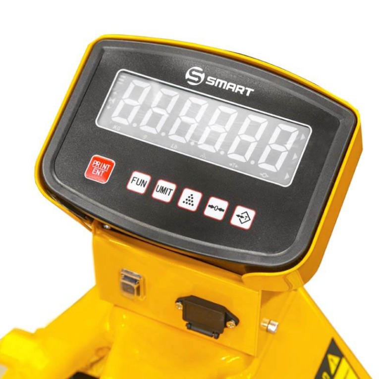 Гидравлическая тележка с весами BFC-SC-II (2000 кг, 1150х570 мм, PDP) SMARTLIFT (SMART) купить в Челябинске