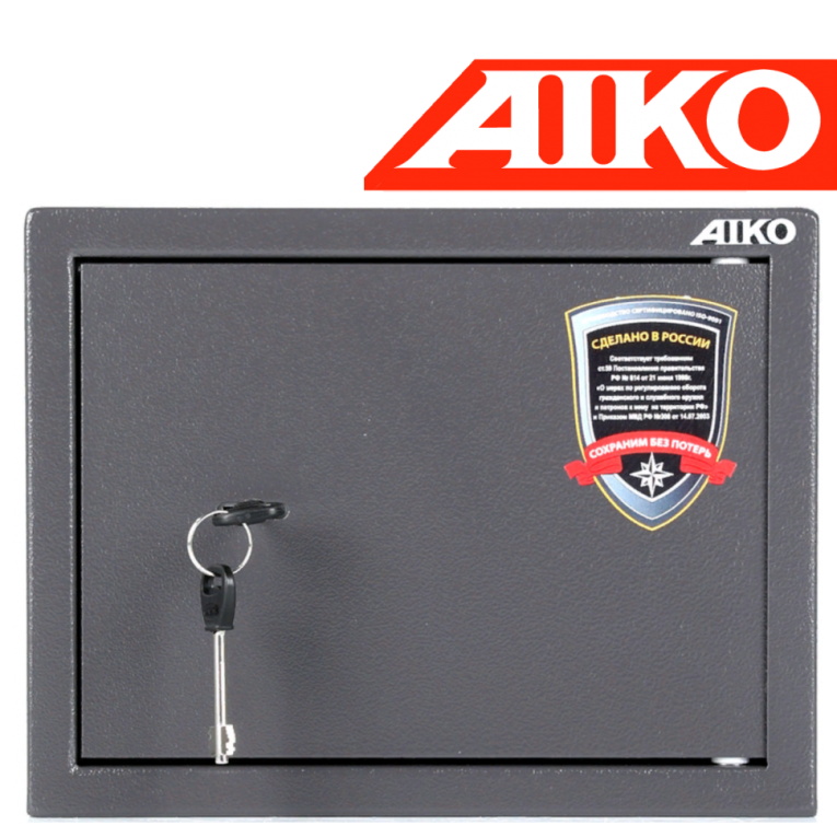 Сейф с патронным отделением Aiko TT-23 купить в Челябинске