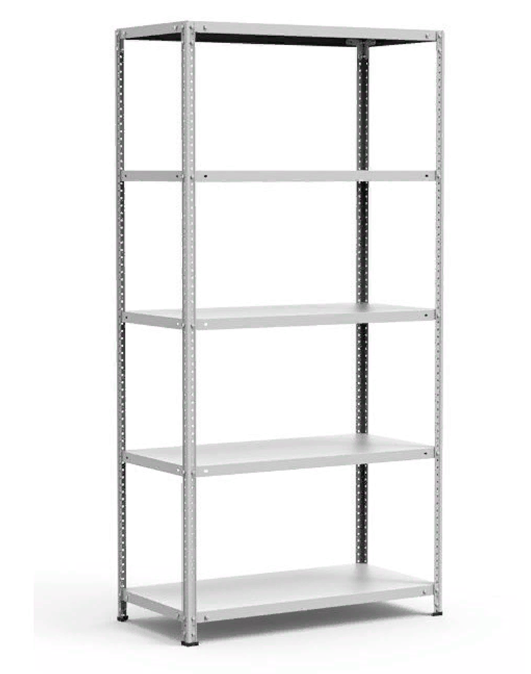 Стеллаж металлический Титан МС-750 2000x1000x400 5 полок купить в Челябинске