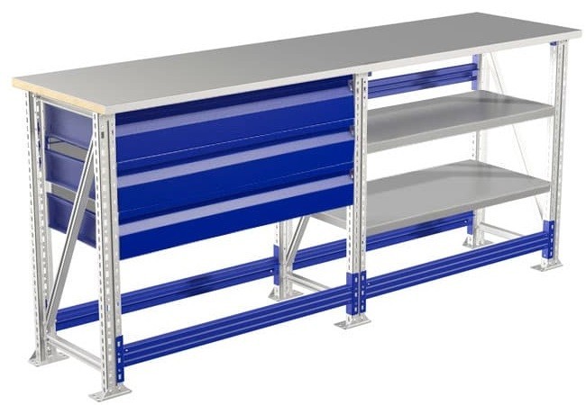 Верстак Master MT100.MF1 / MF1 / MF1.300.002 купить в Челябинске