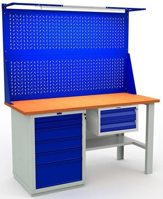 Верстак Expert W160.WS6/F2.121 купить в Челябинске