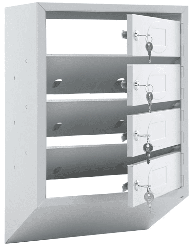 Почтовый ящик PB-4C.KL RВ купить в Челябинске Почтовый ящик PB-4C.KL RВ купить в Челябинске