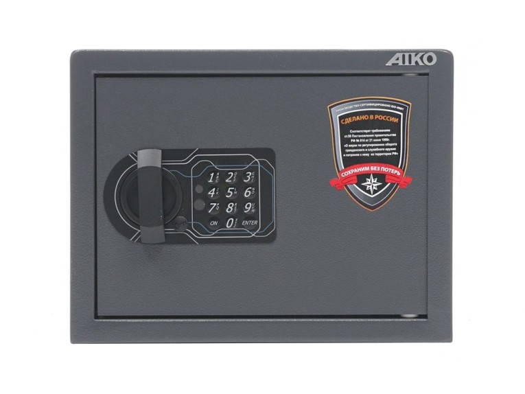 Сейф с патронным отделением Aiko TT-23 EL купить в Челябинске