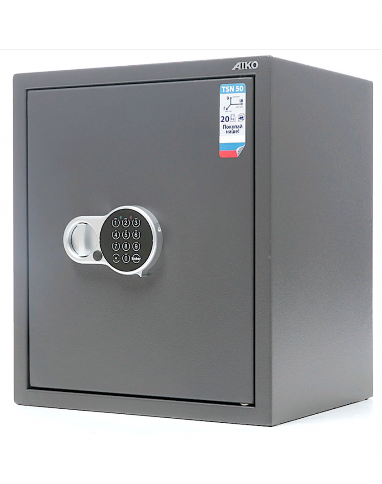 Офисный сейф Aiko TSN 50 EL купить в Челябинске
