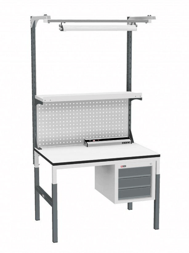 Стол монтажный ДиКом СР-М-100-01 ДСП купить в Челябинске Стол монтажный ДиКом СР-М-100-01 ДСП купить в Челябинске