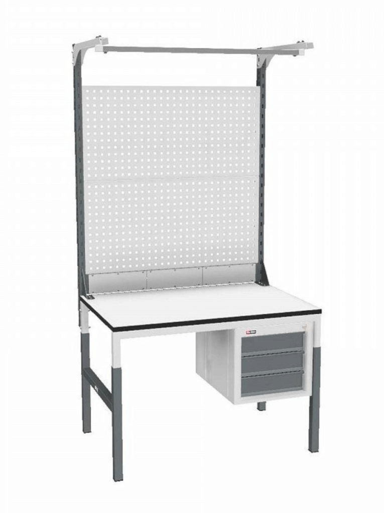 Стол монтажный ДиКом СР-М-100-01 ДСП купить в Челябинске Стол монтажный ДиКом СР-М-100-01 ДСП купить в Челябинске