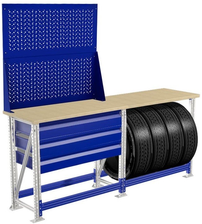 Верстак Master M100.MF1 / MF1 / MF1.320.000 купить в Челябинске