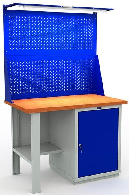 Верстак Expert W120.F2/WS1.021 купить в Челябинске Верстак Expert W120.F2/WS1.021 купить в Челябинске