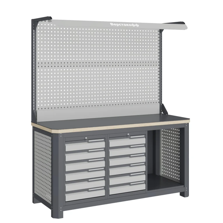 Верстак MCN 1552.S66.1-2F купить в Челябинске