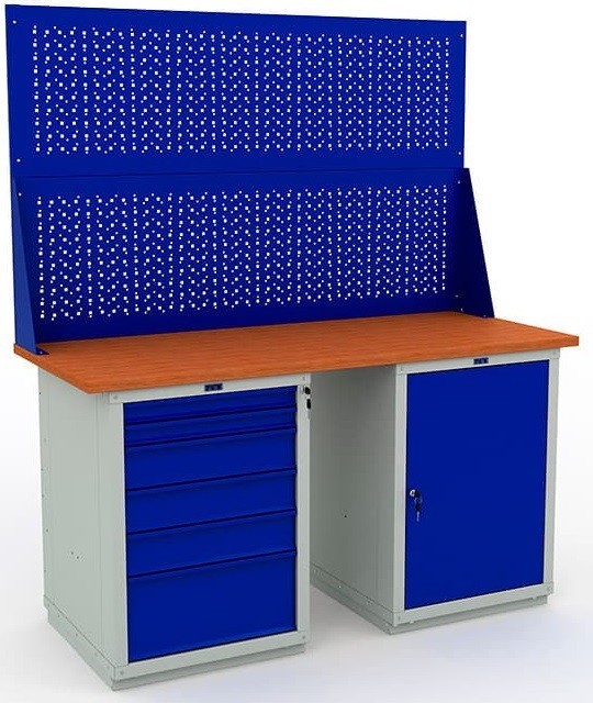 Верстак Expert W160.WS6/WS1.020 купить в Челябинске