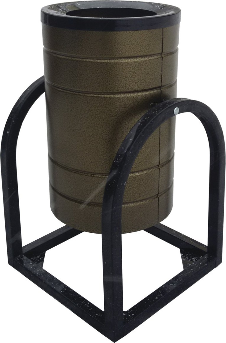 Урна уличная 320х370х550 бронзовая купить в Челябинске