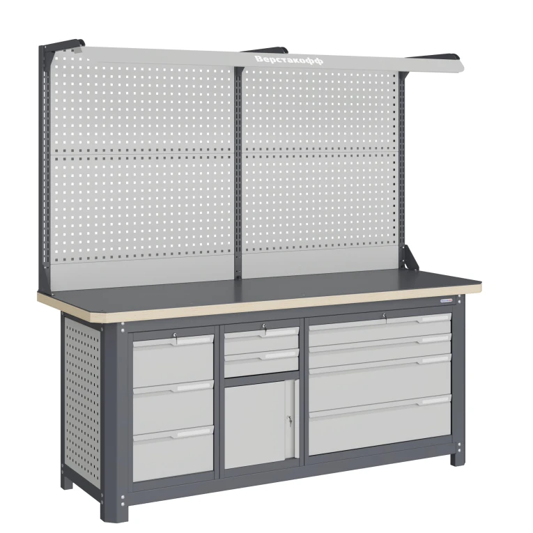 Модульный верстак MCN 2052.S39L4-2F купить в Челябинске