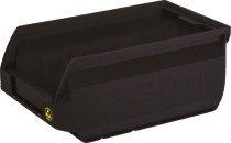 Ящик Sanremo 170х105х75 PP, черный антистатичный