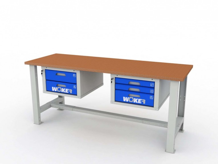 Стол рабочий стационарный WOKER PRO 11.1500 купить в Челябинске