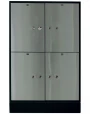 Блок депозитных ячеек VALBERG DB-4S.DGL
