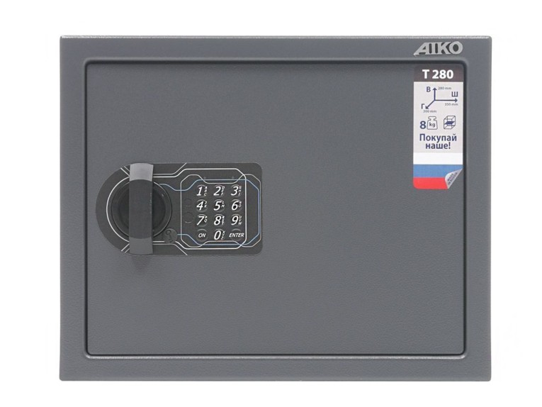 Мебельный сейф Aiko Т-280 EL купить в Челябинске